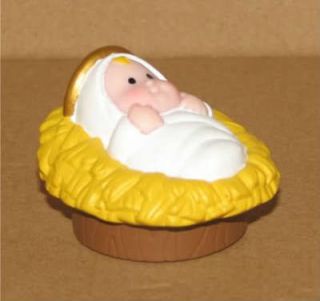 Newly listed Fisher Price Little People Nativity Christmas Story Baby 