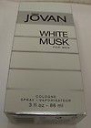 Jovan White Musk by Jovan 3.0 / 3 oz 88 ml Cologne Spray for Men NIB