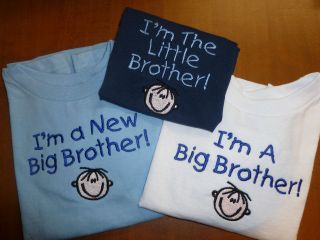 new big little brother toddler short sleeve t shirt