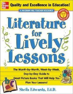 Literature for Lively Lessons by Sheila Edwards 2005, Paperback