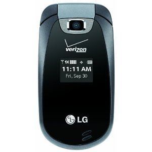 LG REVERE VN150 BLACK VERIZON CDMA CELL PHONE FOR POST PAID GOOD ESN
