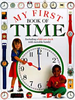 My First Book of Time by Claire Llewellyn 1992, Hardcover