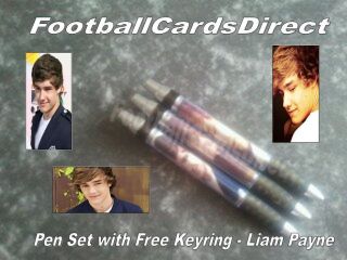 Souvenir Pen Set   Liam Payne (One Direction) FREE Keyring With EVERY 