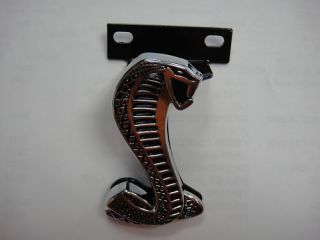 1994 2004 mustang cobra grill snake with bracket time left