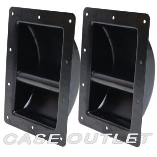 pcs recessed metal bar handles for pa speaker cabinet