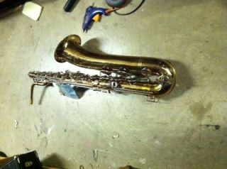 Newly listed Selmer USA Baritone saxophone with case, mp, etc