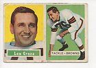 1957 topps 28 lou groza cleveland browns buy it now
