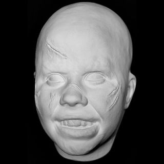 Linda Blair in Full Exorcist Make Up 3/4 Head Resin Life Mask