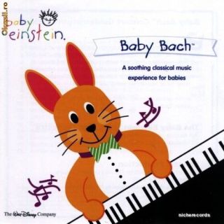 baby einstein cd classical music for children bach new from