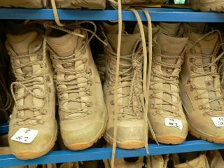 lowa desert elite boots army surplus all sizes used more options shoe 