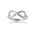 infinity love ring size size 6 sterling silver 925 quality