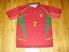 Luis Figo soccer jersey Portugal football shirt Teka 10