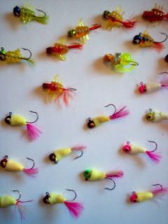   Tackle,BAIT,LURE,FEATHER Jig,6 LEGG,ICE JIG,BULK,TACKLE,WALLEYE,BASS