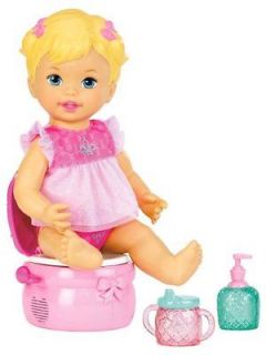 new little mommy princess and the potty doll one day
