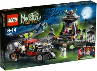 LEGO Monster Fighters 9465 The Zombies NEW Factory Sealed (Help Jack 
