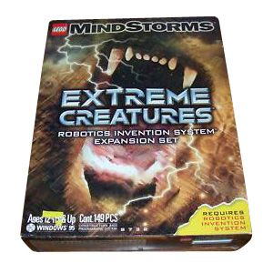Lego Mindstorms 1.0 Extreme Creatures 9732