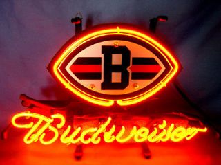 cleveland browns football beer bar neon light sign if090 from