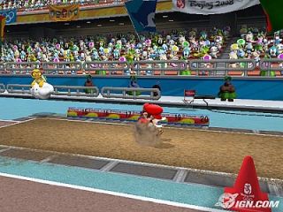 Mario Sonic at the Olympic Games Wii, 2007