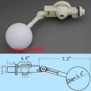 Float Valve for HydroLogic , Water Trough Dog Horse Cattle Auto 