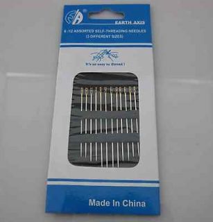 self threading sewing needles in Sewing Notions & Tools
