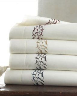 New Sferra Mimi Egyptian Cotton sheet set   King Ivory Italy