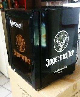   Jagermeister Mini Freezer Countertop Cooler Black Locking Model SC21