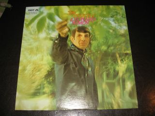 the touch of leonard nimoy dot records lp album time