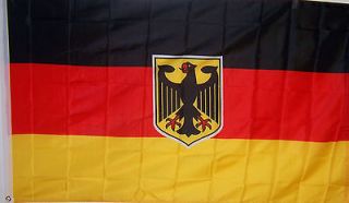 NEW 3ftx5 GERMANY GERMAN W/ EAGLE COUNTRY BANNER FLAG FLAGS
