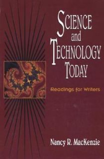   Today Readings for Writers by Nancy MacKenzie 1994, Paperback