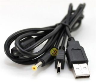 ps3 psp 2in1 usb cable power data transfer time left