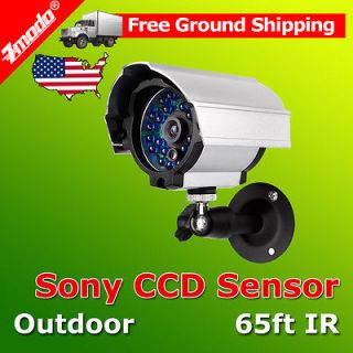   CCD Sensor 65ft IR CCTV Home Security Video Surveillance Camera