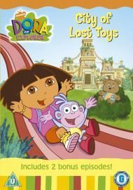 dora the explorer dvd the lost city lost squeaky berry