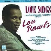 Love Songs Capitol Special Markets by Lou Rawls CD, Apr 1992, EMI 