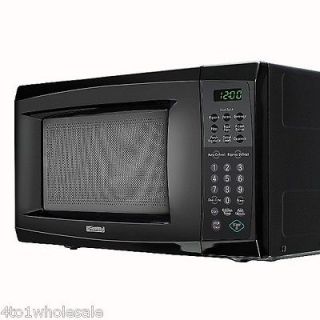  Kenmore Black 17 0.7 cu ft 700 Watts Countertop Microwave Oven 69079