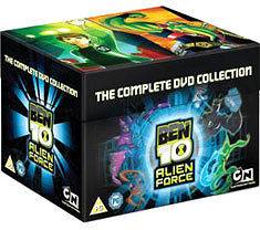Ben 10  Alien Force   Complete Box Set   New DVD