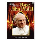 Life & Times of Pope John Paul II The Holy Father (DVD