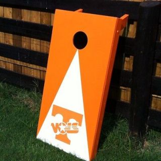 New UT UNIVERSITY OF TENNESSEE Cornhole Boards With 8 Bags, Bean Bag 