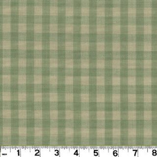 Cute Cotton Check Roth & Tompkins Drapery Upholstery Fabric Chester 