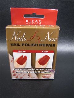 new nails ar new klear action nail polish repair kit