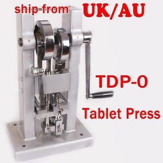 MANUAL TYPE PILL MAKING MACHINE NEW UPDATED SINGLE PUNCH MAKER TABLET 