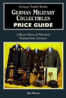   Military Collectibles Price Guide by Ron Manion 1999, Paperback