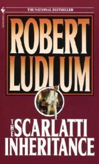 The Scarlatti Inheritance by Robert Ludlum 1982, Paperback
