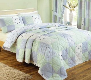 Blue Bedding / Bed Linen, Duvet Covers, Patchwork Quilts or Bedroom 