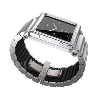 LunaTik LYNK Aluminum Watch Wrist Strap Band Bracelet Case For iPod 