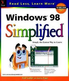 Windows 98 Simplified by MaranGraphics Development Group 1998 