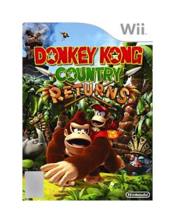 Donkey Kong Country Returns (Nintendo Wi
