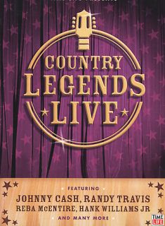 Country Legends Live (DVD, 2005)