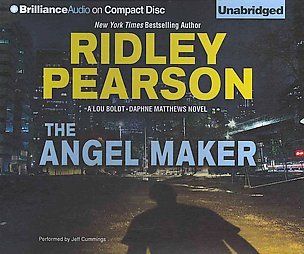 The Angel Maker by Ridley Pearson (2012, Unabridged Audiobook on CDs)