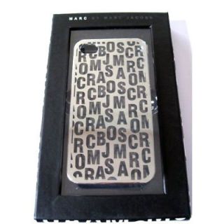 Marc By Marc Jacobs Metallic feel iphone 4 4S 4GS Hard Cover Case Skin 