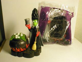   King Halloween SIMPSON`s spooky light ups #10 MARGE as witch new